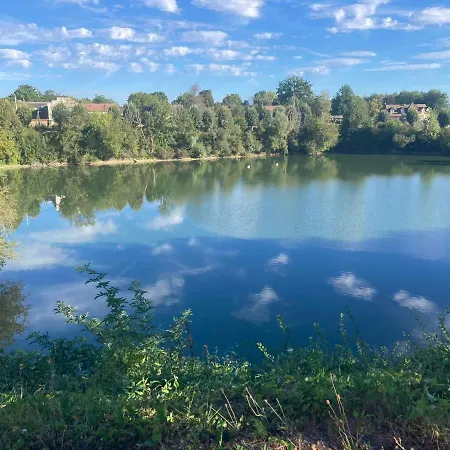 Lac De Lumiere. Relax With Rural Lakeside Living Herry Exterior photo
