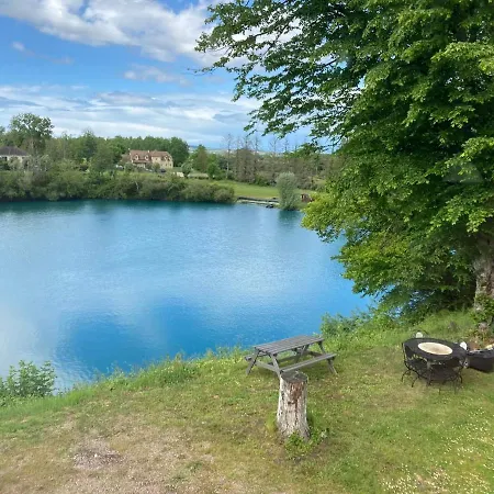 Lac De Lumiere. Relax With Rural Lakeside Living Herry Exterior photo